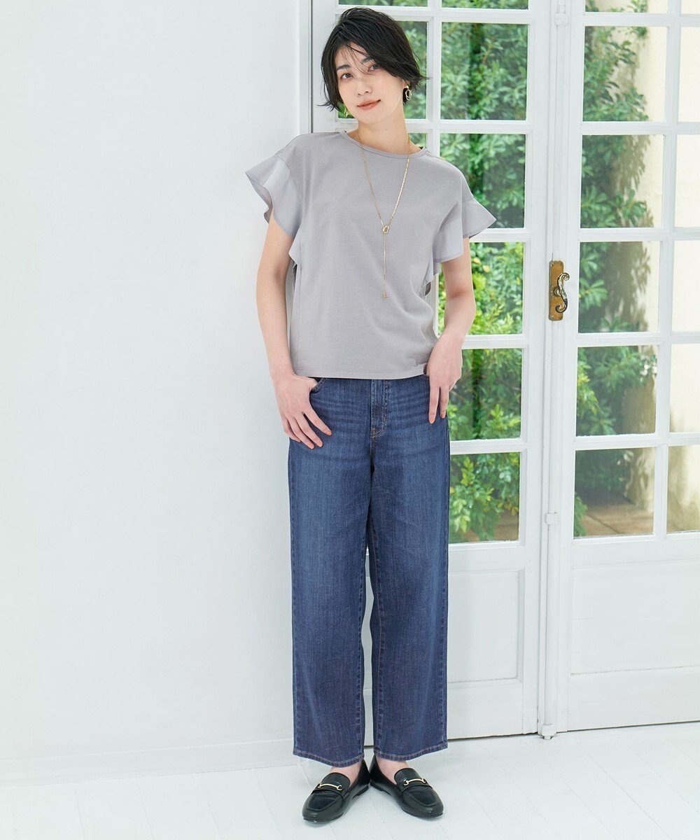 【エニー/ANY】の【洗濯機可能/ストレッチ】カーブラインジーンズ インテリア・キッズ・メンズ・レディースファッション・服の通販 founy(ファニー) ファッション Fashion レディースファッション Fashion for Women パンツ Pants & Trousers デニムパンツ・ジーンズ・美脚デニム Denim Jeans & Pants インディゴ Indigo Denim ストレッチ Stretch, Stretchy Fabric デニム Denim, Jeans Material トレンド Trend, Trending Now ポケット Pocket, Pocket Detail 夏 Summer 日本製 Made In Japan 春 Spring S/S・春夏 SS, Spring/Summer, Warm Season インディゴ|ID: prp329100004781933 ipo3291000000034696089