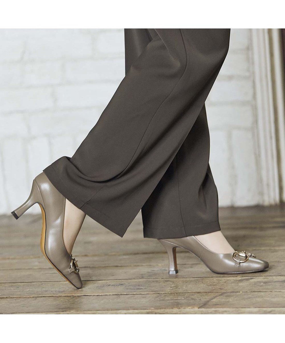 【モード エ ジャコモ/MODE ET JACOMO】のMODE ET JACOMO ビットデザインパンプス インテリア・キッズ・メンズ・レディースファッション・服の通販 founy(ファニー) ファッション Fashion レディースファッション Fashion for Women オケージョン Occasion Wear クール Cool, Chic シューズ Shoes, Footwear エレガント 上品 Elegant ビジネス 仕事 通勤 Business / Work / Commuting A/W・秋冬 Autumn/Winter オーク|ID: prp329100004781940 ipo3291000000034696125