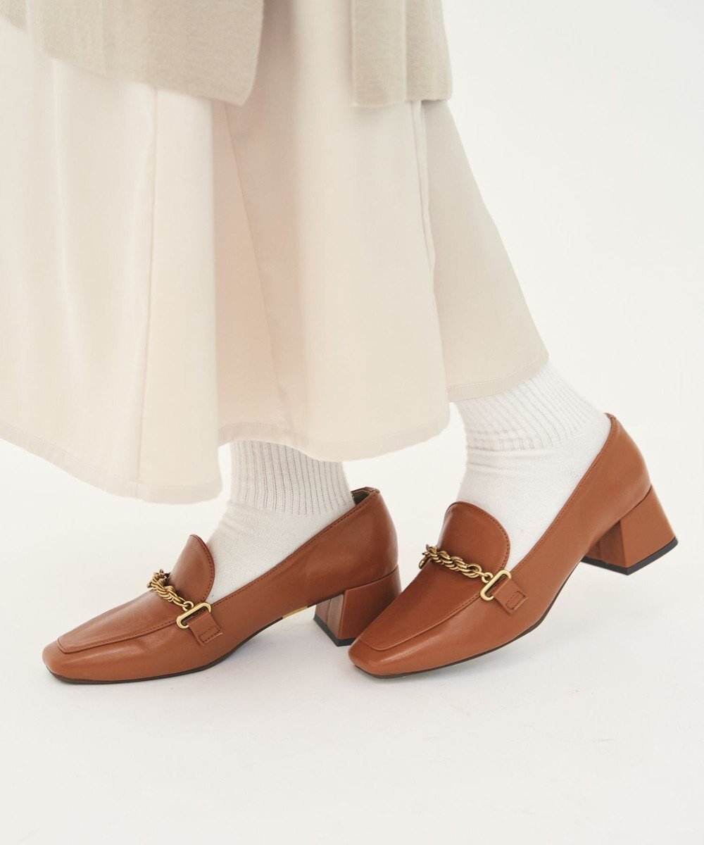 【ボントレ/BONTRE】の【PRECIEUX JOUET/プレシュウジュエ】マルチチェーンスクエアローファー 人気、トレンドファッション・服の通販 founy(ファニー) 　ファッション　Fashion　レディースファッション　Fashion for Women　おすすめ　Recommended / Our Picks　 other-1|ID: prp329100004781945 ipo3291000000034696141