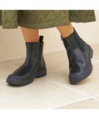 【イング/ing】のing 【レイン対応】ラバートゥサイドゴアブーツ ブラック|ID: prp329100004781947 ipo3291000000034696155