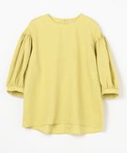 【エニー/ANY】のライトリネンクロスバルーンスリーブブラウス イエロー|ID: prp329100004781956 ipo3291000000034696306