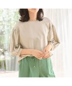 【エニー/ANY】のライトリネンクロスバルーンスリーブブラウス サンドベージュ|ID: prp329100004781956 ipo3291000000034696307