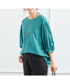 【エニー/ANY】のライトリネンクロスバルーンスリーブブラウス ターコイズブルー|ID: prp329100004781956 ipo3291000000034696310