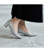 【リズ ラフィーネ/Riz raffinee】のRiz raffinee Vカットポインテッドトゥパンプス ダークシルバー|ID: prp329100004781957 ipo3291000000034696321