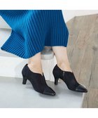 【リズ ラフィーネ/Riz raffinee】のRiz raffinee 【全天候対応】ポインテッドトゥブーティーパンプス ブラックコンビ|ID: prp329100004781962 ipo3291000000034696344