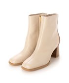 【モード エ ジャコモ/MODE ET JACOMO】のMODE ET JACOMO バック切り替えスクエアトゥショートブーツ アイボリー|ID: prp329100004781968 ipo3291000000034696366