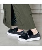 【モード エ ジャコモ/MODE ET JACOMO】のMODE ET JACOMO ボリュームファースリッポン ブラック|ID: prp329100004781971 ipo3291000000034696374