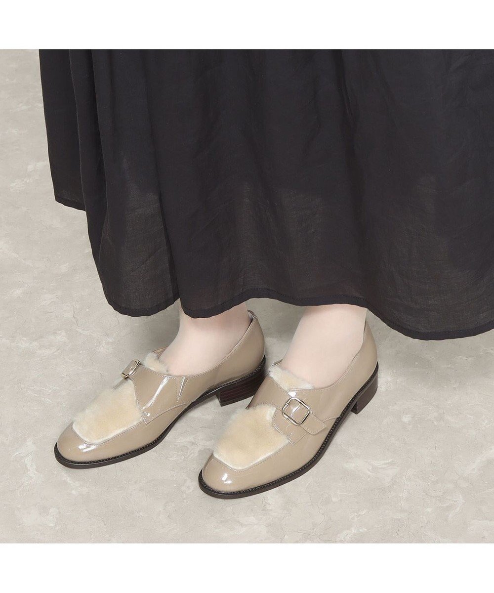 【モード エ ジャコモ/MODE ET JACOMO】のcarino モンクストラップシューズ インテリア・キッズ・メンズ・レディースファッション・服の通販 founy(ファニー) 　ファッション　Fashion　レディースファッション　Fashion for Women　おすすめ　Recommended / Our Picks　エナメル　Patent Leather　シューズ　Shoes, Footwear　シンプル　Simple, Minimal　スタイリッシュ　Stylish, Fashionable　スタンダード　Standard, Basic　トレンド　Trend, Trending Now　ドレス　Dress, One-Piece　ビジネス 仕事 通勤　Business / Work / Commuting　ベーシック　Basic, Essential　エレガント 上品　Elegant　定番　Standard, Basic Item　抗菌　Antibacterial, Bacteria-Resistant　日本製　Made In Japan　オークエナメル|ID: prp329100004781975 ipo3291000000034696382