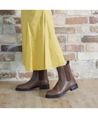 【イング/ing】のing 【サスティナブルシリーズ】タンクソールサイドゴアブーツ ブラウン|ID: prp329100004782635 ipo3291000000034706375