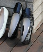 【リーガル フットコミュニティ/REGAL FOOT COMMUNITY】の【ビューフィット】A23Y スポーティパンプス ブラックエナメル|ID: prp329100004782637 ipo3291000000034706380