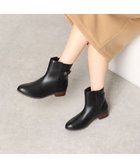 【イング/ing】のing 【レイン対応】【防滑・防水・防寒】ベルトデザインショートブーツ ブラックコンビ|ID: prp329100004782638 ipo3291000000034706382