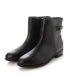 【イング/ing】のing 【レイン対応】【防滑・防水・防寒】ベルトデザインショートブーツ ブラック|ID: prp329100004782638 ipo3291000000034706383