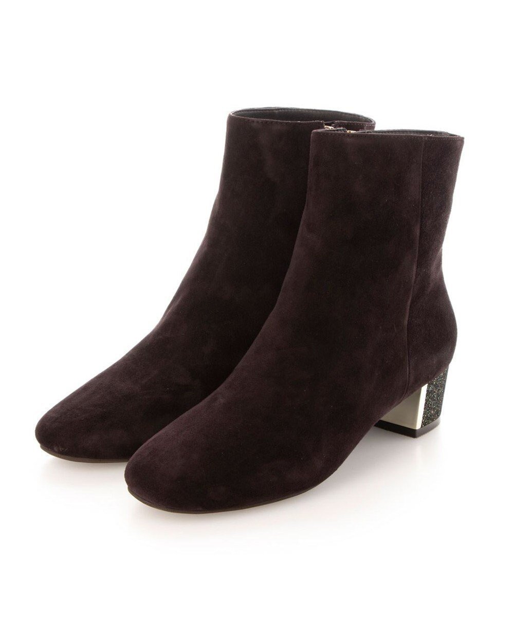 【モード エ ジャコモ/MODE ET JACOMO】のMODE ET JACOMO グリッターヒールショートブーツ 人気、トレンドファッション・服の通販 founy(ファニー) ファッション Fashion レディースファッション Fashion for Women クッション Cushion, Throw Pillow クール Cool, Chic グリッター Glitter, Sparkle シューズ Shoes, Footwear ショート Short, Short Length シンプル Simple, Minimal ブロック Block, Solid Block Pattern 冬 Winter / This Winter A/W・秋冬 Autumn/Winter other-1|ID: prp329100004782641 ipo3291000000034706405