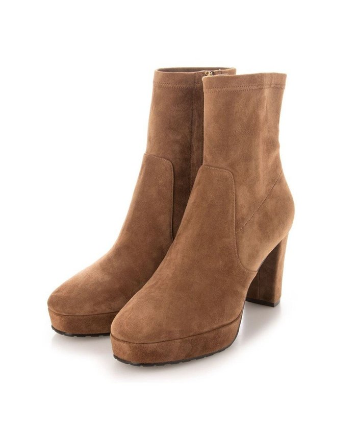 【モード エ ジャコモ/MODE ET JACOMO】のMODE ET JACOMO ストレッチレザーブーツ インテリア・キッズ・メンズ・レディースファッション・服の通販 founy(ファニー) https://founy.com/ ファッション Fashion レディースファッション Fashion for Women なめらか Smooth, Silky Texture エレガント 上品 Elegant クール Cool, Chic シューズ Shoes, Footwear ショート Short, Short Length ストレッチ Stretch, Stretchy Fabric A/W・秋冬 Autumn/Winter |ID: prp329100004782642 ipo3291000000034706407