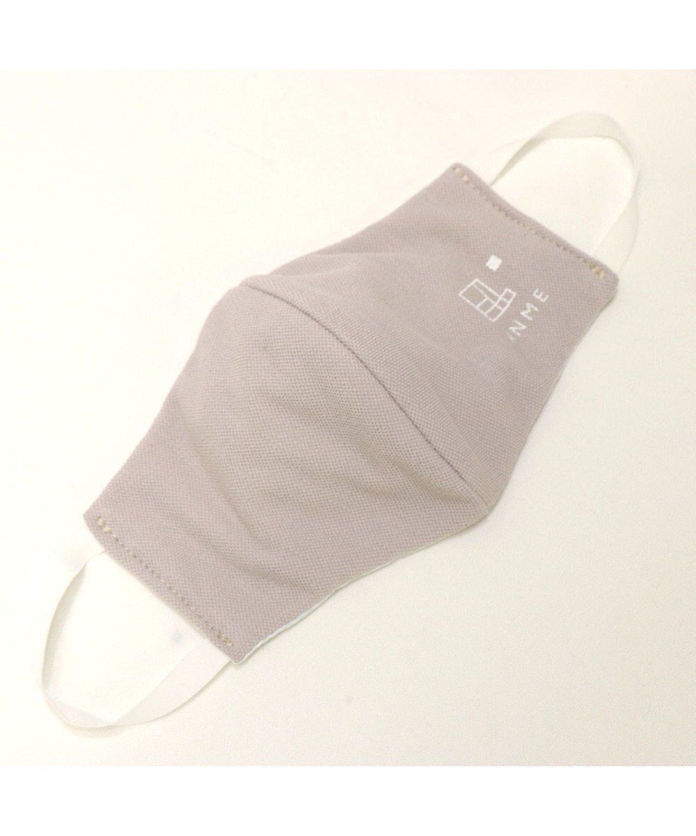 【レガロフェリーチェ/Regalo Felice】の【日本製/優しい肌触り】マスク / スーパーソフト インテリア・キッズ・メンズ・レディースファッション・服の通販 founy(ファニー) 　ファッション　Fashion　レディースファッション　Fashion for Women　クール　Cool, Chic　シリコン　Silicone, Silicone Material　ハンド　Hand, Handmade　ブロック　Block, Solid Block Pattern　プリント　Print, Printed Pattern　ループ　Loop, Loop Knit　日本製　Made In Japan　夏　Summer　GY|ID: prp329100004782651 ipo3291000000036304253