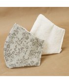 【レガロフェリーチェ/Regalo Felice】の【日本製/耳が痛くなりにくい】マスク / KOMON 人気、トレンドファッション・服の通販 founy(ファニー) ファッション Fashion レディースファッション Fashion for Women ハンド Hand, Handmade ブロック Block, Solid Block Pattern リネン Linen, Linen Fabric ループ Loop, Loop Knit 日本製 Made In Japan thumbnail WH|ID: prp329100004782652 ipo3291000000034706479