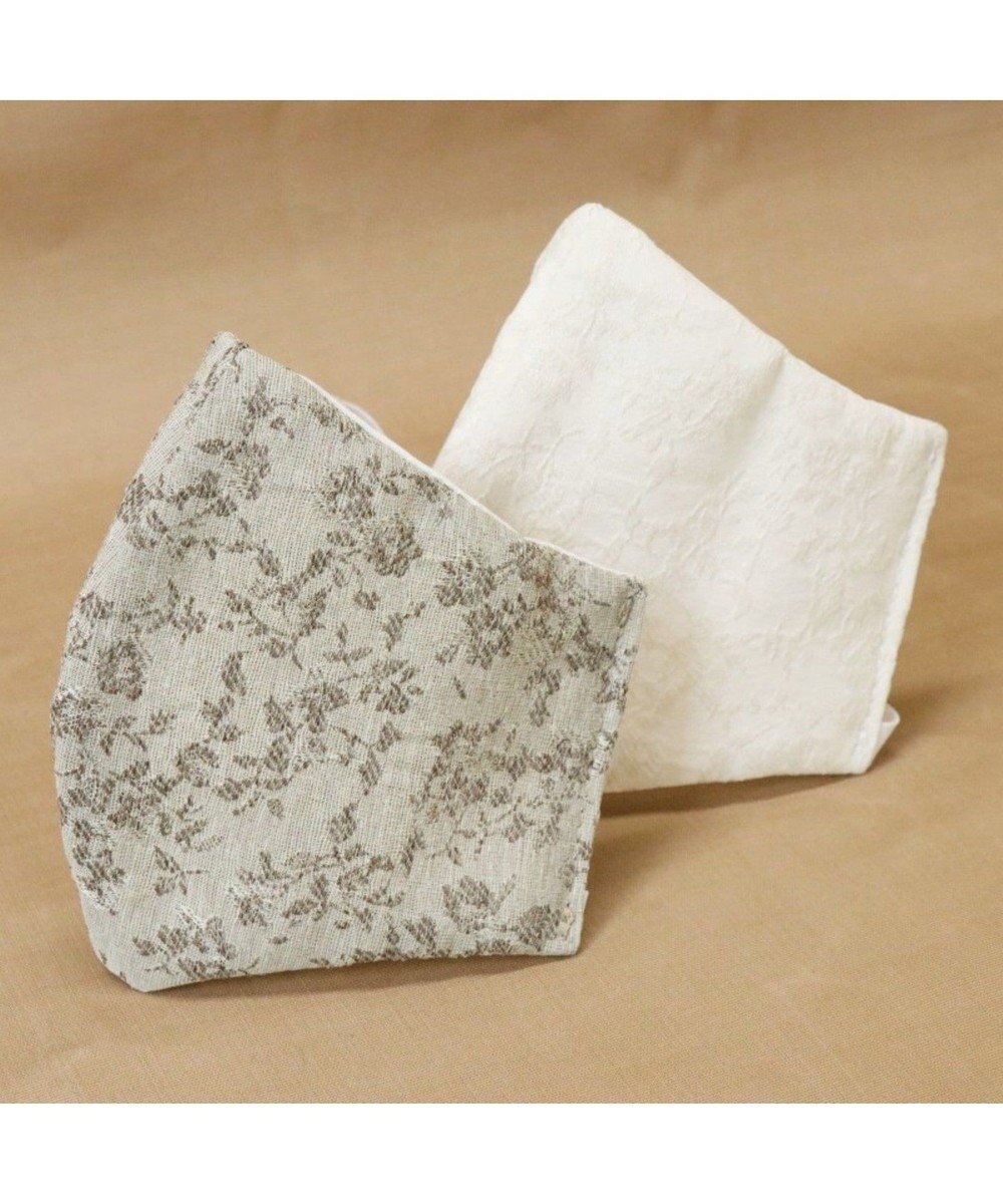 【レガロフェリーチェ/Regalo Felice】の【日本製/耳が痛くなりにくい】マスク / KOMON インテリア・キッズ・メンズ・レディースファッション・服の通販 founy(ファニー) ファッション Fashion レディースファッション Fashion for Women ハンド Hand, Handmade ブロック Block, Solid Block Pattern リネン Linen, Linen Fabric ループ Loop, Loop Knit 日本製 Made In Japan WH|ID: prp329100004782652 ipo3291000000034706479