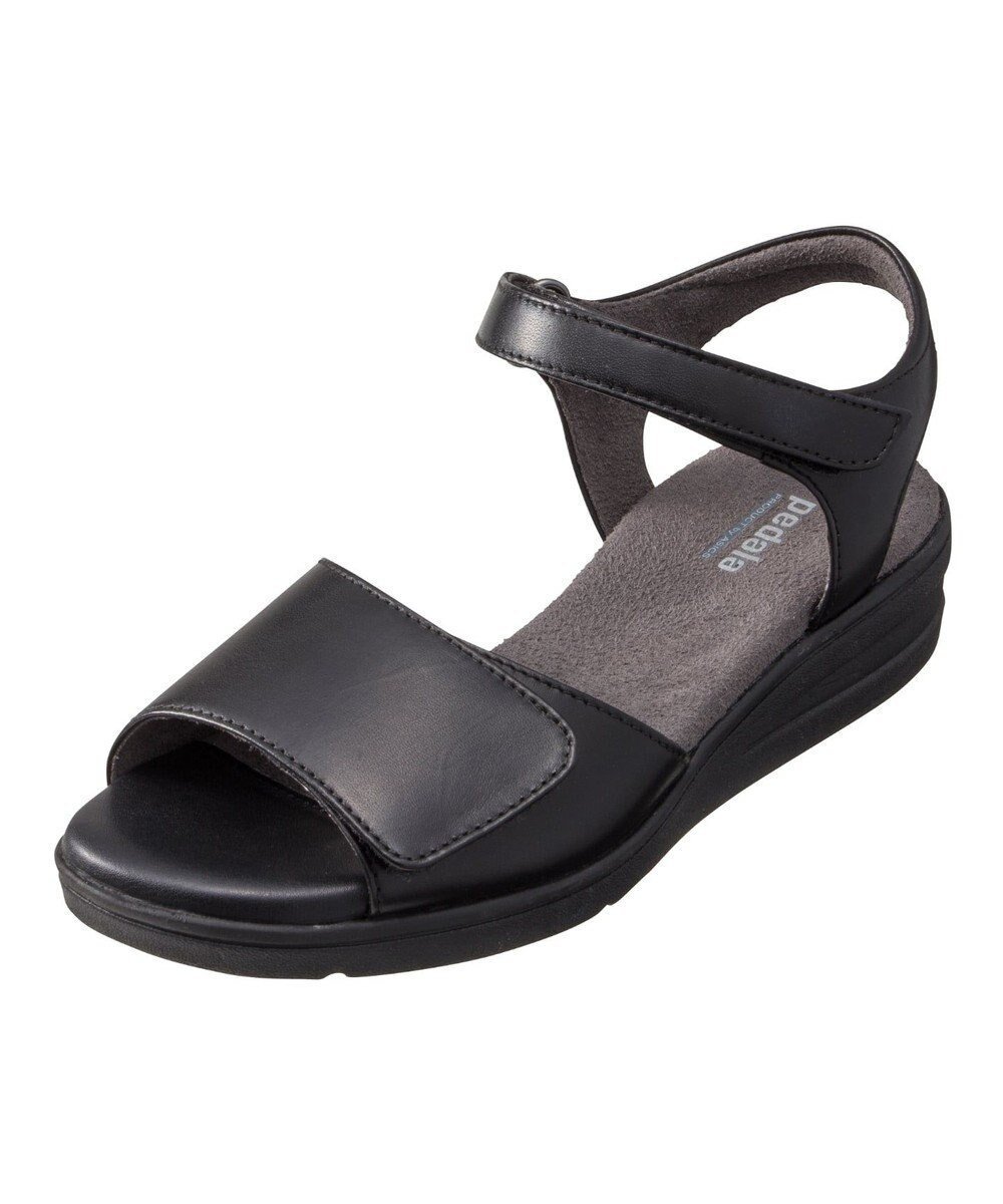 【アシックス ウォーキング/ASICS WALKING】のペダラ WC083B 3E ヒール高3.5cm 人気、トレンドファッション・服の通販 founy(ファニー) 　ファッション　Fashion　レディースファッション　Fashion for Women　クッション　Cushion, Throw Pillow　サンダル　Sandals, Summer Shoes　スポーティ　Sporty, Casual Athletic　フィット　Fit, Slim Fit　ラウンド　Round, Round Neck　ラップ　Wrap, Wrap Design　夏　Summer　S/S・春夏　SS, Spring/Summer, Warm Season　A/W・秋冬　Autumn/Winter　 other-1|ID: prp329100004782661 ipo3291000000034706506