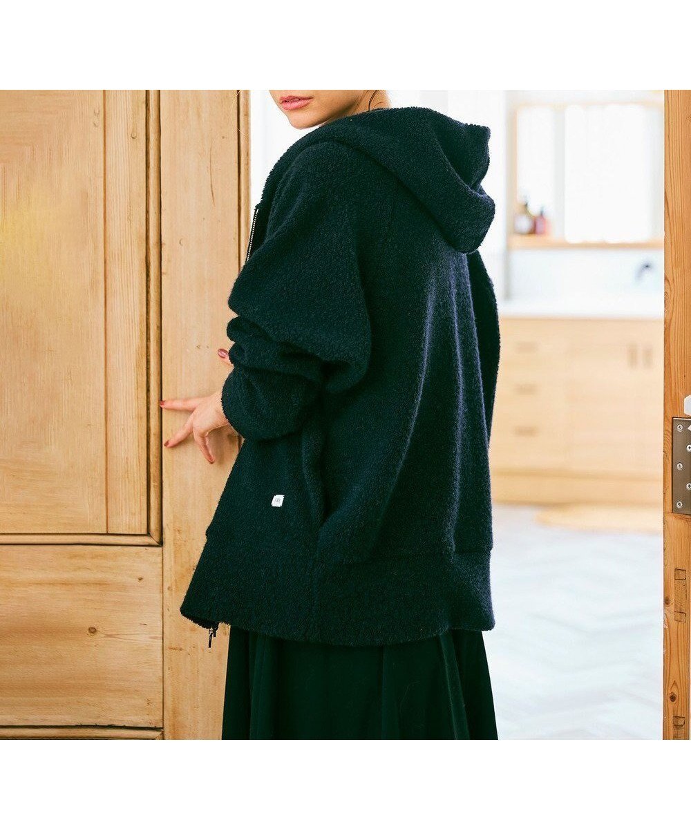 【ベイジ,/BEIGE,】のEVIE / パーカー インテリア・キッズ・メンズ・レディースファッション・服の通販 founy(ファニー) 　ファッション　Fashion　レディースファッション　Fashion for Women　トップス・カットソー　Cut & Sew Tops　レディースパーカー・カジュアルフーディー　Casual Hoodies & Sweatshirts　2023年　2023　2023-2024秋冬・A/W　Autumn/Winter 2023–24 AW23–24　パーカー　Hoodie, Parka　リラックス　Relax, Relaxed Fit　A/W・秋冬　Autumn/Winter　Navy|ID: prp329100004782675 ipo3291000000034706539