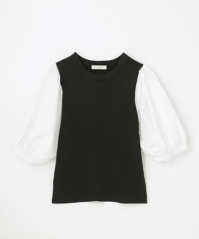 【エニー/ANY】の【洗濯機可】ボリュームショルダーコンビニット インテリア・キッズ・メンズ・レディースファッション・服の通販 founy(ファニー) https://founy.com/ ファッション Fashion レディースファッション Fashion for Women トップス・カットソー Cut & Sew Tops ニット Knit Tops & Sweaters セーター Sweater, Knitwear フェミニン Feminine, Girly ポケット Pocket, Pocket Detail A/W・秋冬 Autumn/Winter |ID: prp329100004782676 ipo3291000000034706544