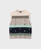 【ポール スミス/Paul Smith】のタッセルジャカード ベスト ベージュ|ID: prp329100004782680 ipo3291000000034706555