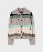 【ポール スミス/Paul Smith】のタッセルジャカード カーディガン ベージュ|ID: prp329100004782681 ipo3291000000034706557