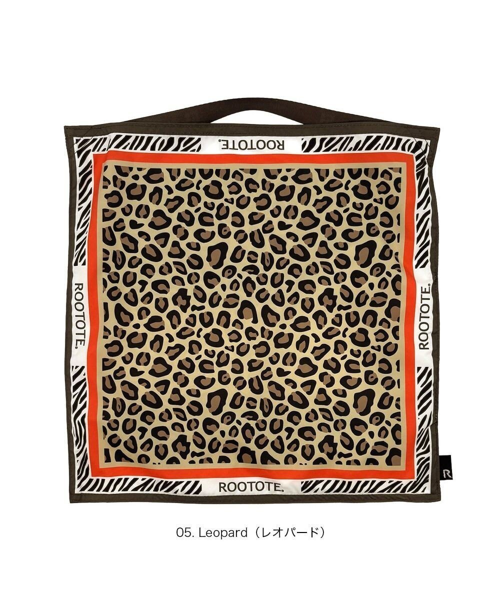【ルートート/ROOTOTE】の3676【ルートート】LT.タブロー32-A インテリア・キッズ・メンズ・レディースファッション・服の通販 founy(ファニー) 　ファッション　Fashion　レディースファッション　Fashion for Women　バッグ　Bags　アクセサリー　Fashion Accessories　カメラ　Camera Accessories　コンパクト　Compact, Small Size　シンプル　Simple, Minimal　スカーフ　Scarf, Neckwear　ハンカチ　Handkerchief, Hanky　ビビッド　Vivid, Bright Tone　フラワー　Flower, Floral　プリント　Print, Printed Pattern　ボックス　Boxy, Box Shape　ポケット　Pocket, Pocket Detail　モチーフ　Motif, Design Theme　ランダム　Random, Irregular　おすすめ　Recommended / Our Picks　ギフト プレゼント　Gift / Present　新作・新入荷　New Arrivals / New In　05:レオパード|ID: prp329100004782683 ipo3291000000034706564