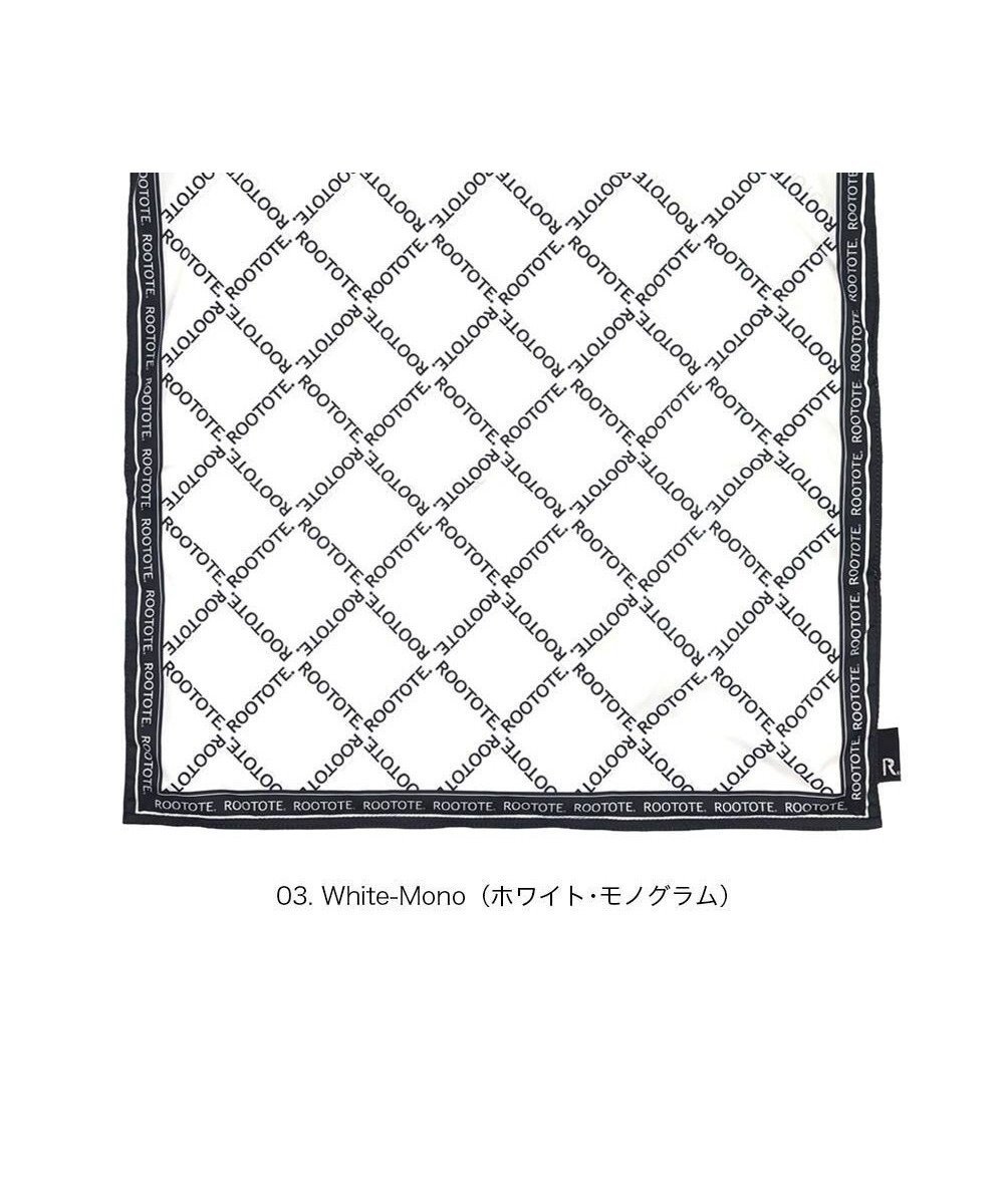 【ルートート/ROOTOTE】の3677【ルートート】LT.タブロー50-B インテリア・キッズ・メンズ・レディースファッション・服の通販 founy(ファニー) 　ファッション　Fashion　レディースファッション　Fashion for Women　バッグ　Bags　アクセサリー　Fashion Accessories　カメラ　Camera Accessories　クール　Cool, Chic　コンパクト　Compact, Small Size　シンプル　Simple, Minimal　スカーフ　Scarf, Neckwear　プリント　Print, Printed Pattern　ボックス　Boxy, Box Shape　ポケット　Pocket, Pocket Detail　ランダム　Random, Irregular　おすすめ　Recommended / Our Picks　旅行　Travel　ギフト プレゼント　Gift / Present　新作・新入荷　New Arrivals / New In　ビジネス 仕事 通勤　Business / Work / Commuting　03:ホワイト・モノグラム|ID: prp329100004782684 ipo3291000000034706569