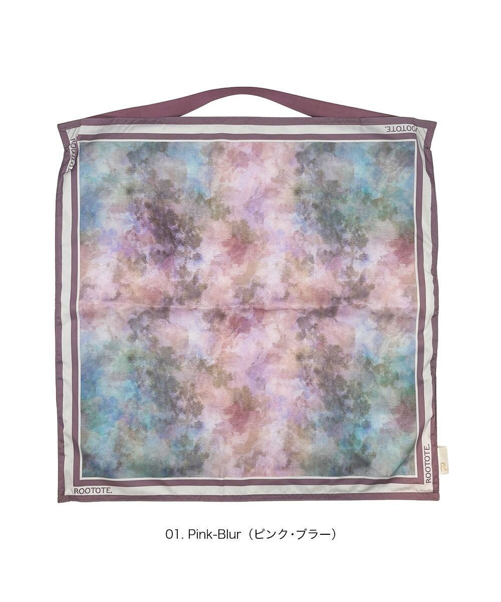 【ルートート/ROOTOTE】の3677【ルートート】LT.タブロー50-B インテリア・キッズ・メンズ・レディースファッション・服の通販 founy(ファニー) 　ファッション　Fashion　レディースファッション　Fashion for Women　バッグ　Bags　アクセサリー　Fashion Accessories　カメラ　Camera Accessories　クール　Cool, Chic　コンパクト　Compact, Small Size　シンプル　Simple, Minimal　スカーフ　Scarf, Neckwear　プリント　Print, Printed Pattern　ボックス　Boxy, Box Shape　ポケット　Pocket, Pocket Detail　ランダム　Random, Irregular　おすすめ　Recommended / Our Picks　旅行　Travel　ギフト プレゼント　Gift / Present　新作・新入荷　New Arrivals / New In　ビジネス 仕事 通勤　Business / Work / Commuting　01:ピンク・ブラー|ID: prp329100004782684 ipo3291000000034706571