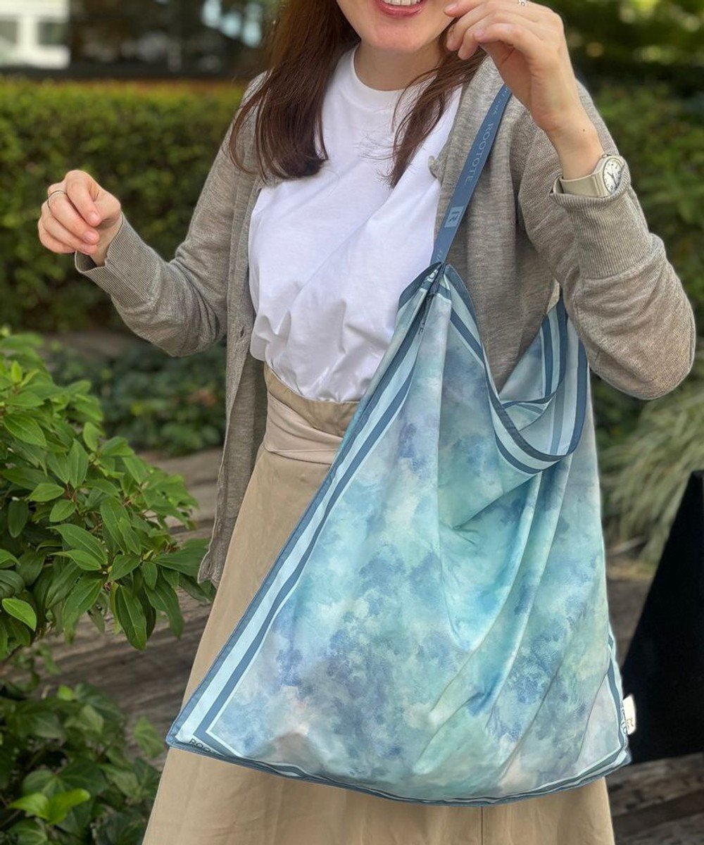 【ルートート/ROOTOTE】の3677【ルートート】LT.タブロー50-B インテリア・キッズ・メンズ・レディースファッション・服の通販 founy(ファニー) 　ファッション　Fashion　レディースファッション　Fashion for Women　バッグ　Bags　アクセサリー　Fashion Accessories　カメラ　Camera Accessories　クール　Cool, Chic　コンパクト　Compact, Small Size　シンプル　Simple, Minimal　スカーフ　Scarf, Neckwear　プリント　Print, Printed Pattern　ボックス　Boxy, Box Shape　ポケット　Pocket, Pocket Detail　ランダム　Random, Irregular　おすすめ　Recommended / Our Picks　旅行　Travel　ギフト プレゼント　Gift / Present　新作・新入荷　New Arrivals / New In　ビジネス 仕事 通勤　Business / Work / Commuting　02:ブルー・ブラー|ID: prp329100004782684 ipo3291000000034736121