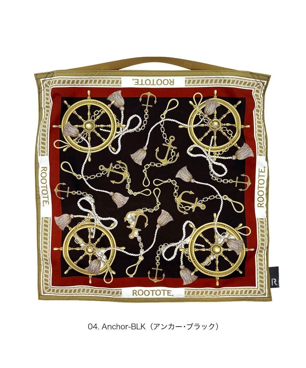 【ルートート/ROOTOTE】の3678【ルートート】LT.タブロー50-A インテリア・キッズ・メンズ・レディースファッション・服の通販 founy(ファニー) 　ファッション　Fashion　レディースファッション　Fashion for Women　バッグ　Bags　アクセサリー　Fashion Accessories　カメラ　Camera Accessories　コンパクト　Compact, Small Size　シンプル　Simple, Minimal　スカーフ　Scarf, Neckwear　ビビッド　Vivid, Bright Tone　フラワー　Flower, Floral　プリント　Print, Printed Pattern　ボックス　Boxy, Box Shape　ポケット　Pocket, Pocket Detail　モチーフ　Motif, Design Theme　ランダム　Random, Irregular　おすすめ　Recommended / Our Picks　旅行　Travel　ギフト プレゼント　Gift / Present　新作・新入荷　New Arrivals / New In　ビジネス 仕事 通勤　Business / Work / Commuting　04:アンカー・ブラック|ID: prp329100004782685 ipo3291000000034706574