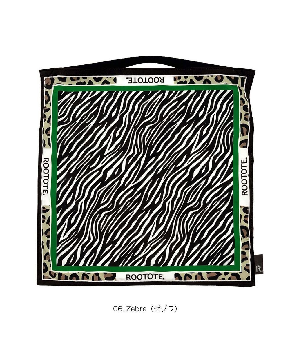 【ルートート/ROOTOTE】の3678【ルートート】LT.タブロー50-A インテリア・キッズ・メンズ・レディースファッション・服の通販 founy(ファニー) 　ファッション　Fashion　レディースファッション　Fashion for Women　バッグ　Bags　アクセサリー　Fashion Accessories　カメラ　Camera Accessories　コンパクト　Compact, Small Size　シンプル　Simple, Minimal　スカーフ　Scarf, Neckwear　ビビッド　Vivid, Bright Tone　フラワー　Flower, Floral　プリント　Print, Printed Pattern　ボックス　Boxy, Box Shape　ポケット　Pocket, Pocket Detail　モチーフ　Motif, Design Theme　ランダム　Random, Irregular　おすすめ　Recommended / Our Picks　旅行　Travel　ギフト プレゼント　Gift / Present　新作・新入荷　New Arrivals / New In　ビジネス 仕事 通勤　Business / Work / Commuting　06:ゼブラ|ID: prp329100004782685 ipo3291000000034706575