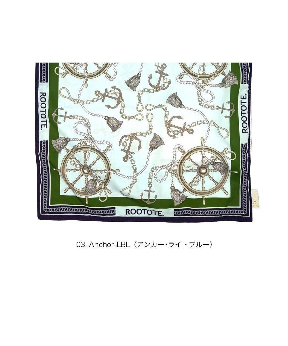 【ルートート/ROOTOTE】の3678【ルートート】LT.タブロー50-A インテリア・キッズ・メンズ・レディースファッション・服の通販 founy(ファニー) 　ファッション　Fashion　レディースファッション　Fashion for Women　バッグ　Bags　アクセサリー　Fashion Accessories　カメラ　Camera Accessories　コンパクト　Compact, Small Size　シンプル　Simple, Minimal　スカーフ　Scarf, Neckwear　ビビッド　Vivid, Bright Tone　フラワー　Flower, Floral　プリント　Print, Printed Pattern　ボックス　Boxy, Box Shape　ポケット　Pocket, Pocket Detail　モチーフ　Motif, Design Theme　ランダム　Random, Irregular　おすすめ　Recommended / Our Picks　旅行　Travel　ギフト プレゼント　Gift / Present　新作・新入荷　New Arrivals / New In　ビジネス 仕事 通勤　Business / Work / Commuting　03:アンカー・ライトブルー|ID: prp329100004782685 ipo3291000000034706576