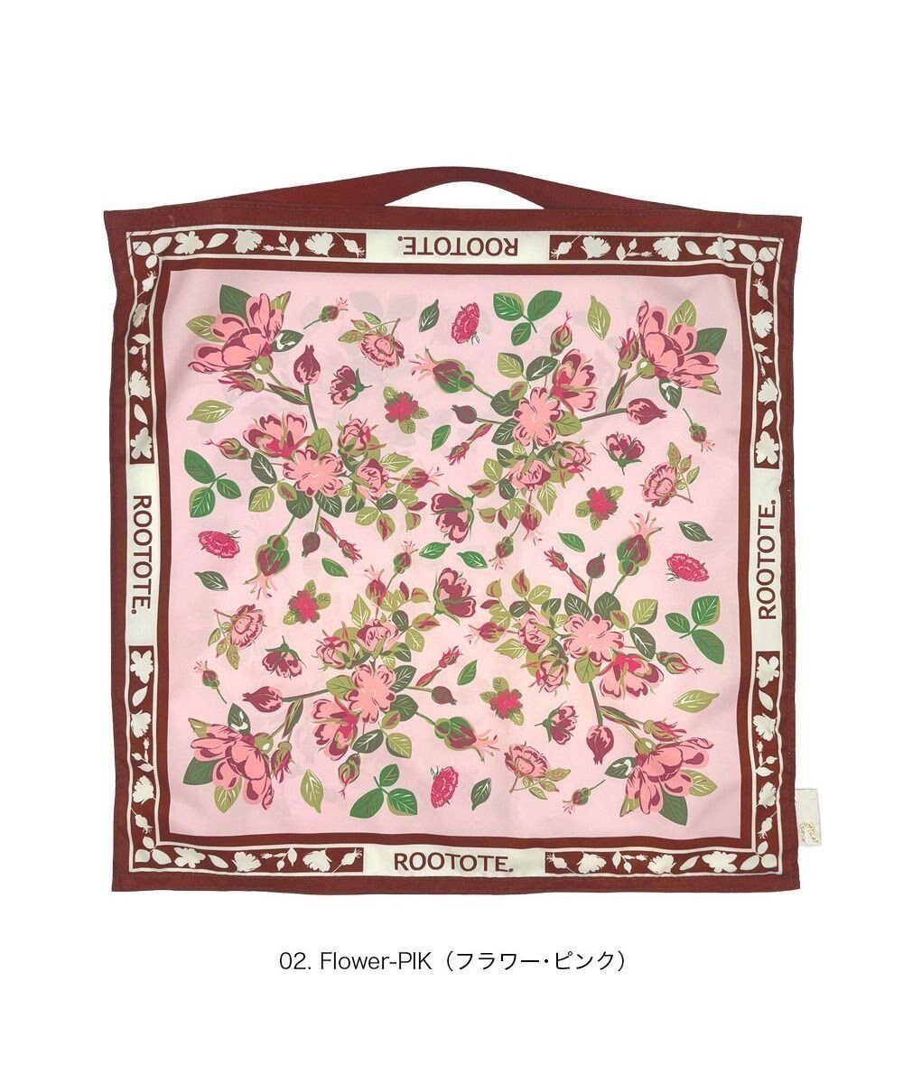 【ルートート/ROOTOTE】の3678【ルートート】LT.タブロー50-A インテリア・キッズ・メンズ・レディースファッション・服の通販 founy(ファニー) 　ファッション　Fashion　レディースファッション　Fashion for Women　バッグ　Bags　アクセサリー　Fashion Accessories　カメラ　Camera Accessories　コンパクト　Compact, Small Size　シンプル　Simple, Minimal　スカーフ　Scarf, Neckwear　ビビッド　Vivid, Bright Tone　フラワー　Flower, Floral　プリント　Print, Printed Pattern　ボックス　Boxy, Box Shape　ポケット　Pocket, Pocket Detail　モチーフ　Motif, Design Theme　ランダム　Random, Irregular　おすすめ　Recommended / Our Picks　旅行　Travel　ギフト プレゼント　Gift / Present　新作・新入荷　New Arrivals / New In　ビジネス 仕事 通勤　Business / Work / Commuting　02:フラワー・ピンク|ID: prp329100004782685 ipo3291000000034706578