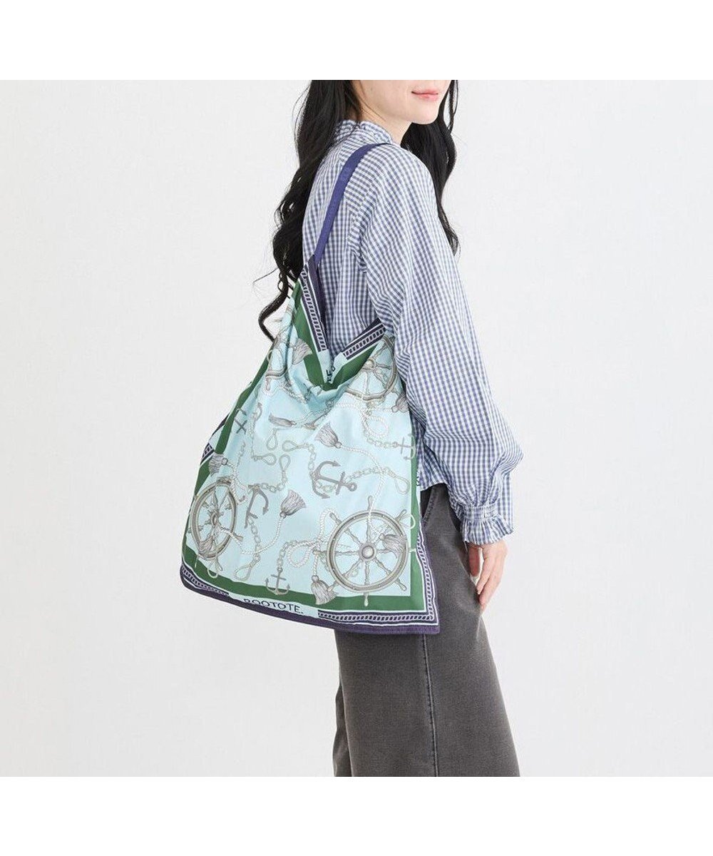 【ルートート/ROOTOTE】の3678【ルートート】LT.タブロー50-A インテリア・キッズ・メンズ・レディースファッション・服の通販 founy(ファニー) 　ファッション　Fashion　レディースファッション　Fashion for Women　バッグ　Bags　アクセサリー　Fashion Accessories　カメラ　Camera Accessories　コンパクト　Compact, Small Size　シンプル　Simple, Minimal　スカーフ　Scarf, Neckwear　ビビッド　Vivid, Bright Tone　フラワー　Flower, Floral　プリント　Print, Printed Pattern　ボックス　Boxy, Box Shape　ポケット　Pocket, Pocket Detail　モチーフ　Motif, Design Theme　ランダム　Random, Irregular　おすすめ　Recommended / Our Picks　旅行　Travel　ギフト プレゼント　Gift / Present　新作・新入荷　New Arrivals / New In　ビジネス 仕事 通勤　Business / Work / Commuting　03:アンカー・ライトブルー|ID: prp329100004782685 ipo3291000000034959577