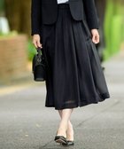 【エニィ スィス/any SiS】のシャイニータック スカート ネイビー|ID: prp329100004782686 ipo3291000000035697409