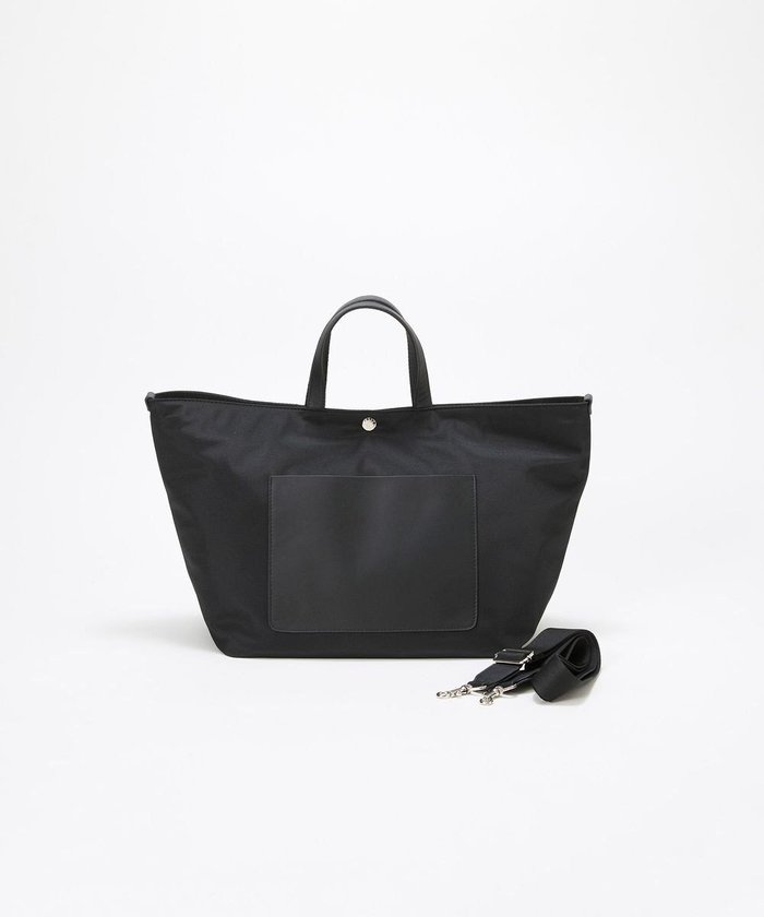 【トプカピ/TOPKAPI】の【Breath TOPKAPI sis】【WEB限定】ナイロン レザーポケット トートバッグ ショルダー付き A4 / 軽量 / CALM カーム インテリア・キッズ・メンズ・レディースファッション・服の通販 founy(ファニー) https://founy.com/ ファッション Fashion レディースファッション Fashion for Women バッグ Bags コンパクト Compact, Small Size 軽量 Lightweight, Ultra Light ショルダー Shoulder, Shoulder Strap シルバー Silver, Metallic Silver スタイリッシュ Stylish, Fashionable ポケット Pocket, Pocket Detail ラップ Wrap, Wrap Design 旅行 Travel エレガント 上品 Elegant ビジネス 仕事 通勤 Business / Work / Commuting |ID: prp329100004782688 ipo3291000000034706584