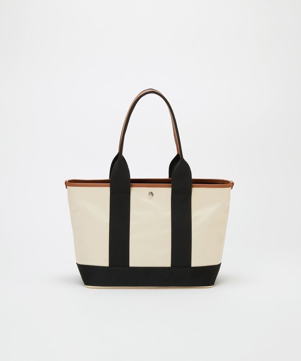 【トプカピ/TOPKAPI】の【Breath TOPKAPI sis】【WEB限定】ナイロン ロングハンドル トートバッグ A4 / 軽量 / 肩掛け / SCOTCH GRAIN スコッチグレイン インテリア・キッズ・メンズ・レディースファッション・服の通販 founy(ファニー) ファッション Fashion レディースファッション Fashion for Women バッグ Bags 軽量 Lightweight, Ultra Light スマート Smart, Elegant 人気 Popular, Best Seller ポケット Pocket, Pocket Detail メタル Metal, Metal Parts ロング Long, Long-Length エレガント 上品 Elegant ビジネス 仕事 通勤 Business / Work / Commuting クリーム|ID: prp329100004782691 ipo3291000000034706604