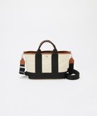 【トプカピ/TOPKAPI】の【Breath TOPKAPI sis】【WEB限定】 ナイロン ミニ トートバッグ ショルダー付き 軽量 / SCOTCH GRAIN スコッチグレイン クリーム|ID: prp329100004782692 ipo3291000000034706608