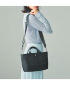 【トプカピ/TOPKAPI】の【Breath TOPKAPI sis】【WEB限定】 ナイロン ミニ トートバッグ ショルダー付き 軽量 / SCOTCH GRAIN スコッチグレイン 人気、トレンドファッション・服の通販 founy(ファニー) ファッション Fashion レディースファッション Fashion for Women バッグ Bags コンパクト Compact, Small Size 軽量 Lightweight, Ultra Light ショルダー Shoulder, Shoulder Strap スマート Smart, Elegant 財布 Wallet, Purse トレンド Trend, Trending Now 手帳 Planner, Notebook 人気 Popular, Best Seller ポケット Pocket, Pocket Detail ポーチ Pouch, Small Case メタル Metal, Metal Parts エレガント 上品 Elegant thumbnail ブラック|ID: prp329100004782692 ipo3291000000035564560