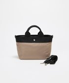 【トプカピ/TOPKAPI】の【Breath TOPKAPI sis】【WEB限定】ナイロン トート バッグ ショルダー付き 軽量 / RIPPLE リプル グレージュ|ID: prp329100004782693 ipo3291000000034706611