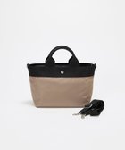 【トプカピ/TOPKAPI】の【Breath TOPKAPI sis】【WEB限定】ナイロン トート バッグ ショルダー付き 軽量 / RIPPLE リプル 人気、トレンドファッション・服の通販 founy(ファニー) ファッション Fashion レディースファッション Fashion for Women バッグ Bags コンパクト Compact, Small Size 軽量 Lightweight, Ultra Light ショルダー Shoulder, Shoulder Strap シンプル Simple, Minimal スマート Smart, Elegant 人気 Popular, Best Seller ポケット Pocket, Pocket Detail thumbnail グレージュ|ID: prp329100004782693 ipo3291000000035626879