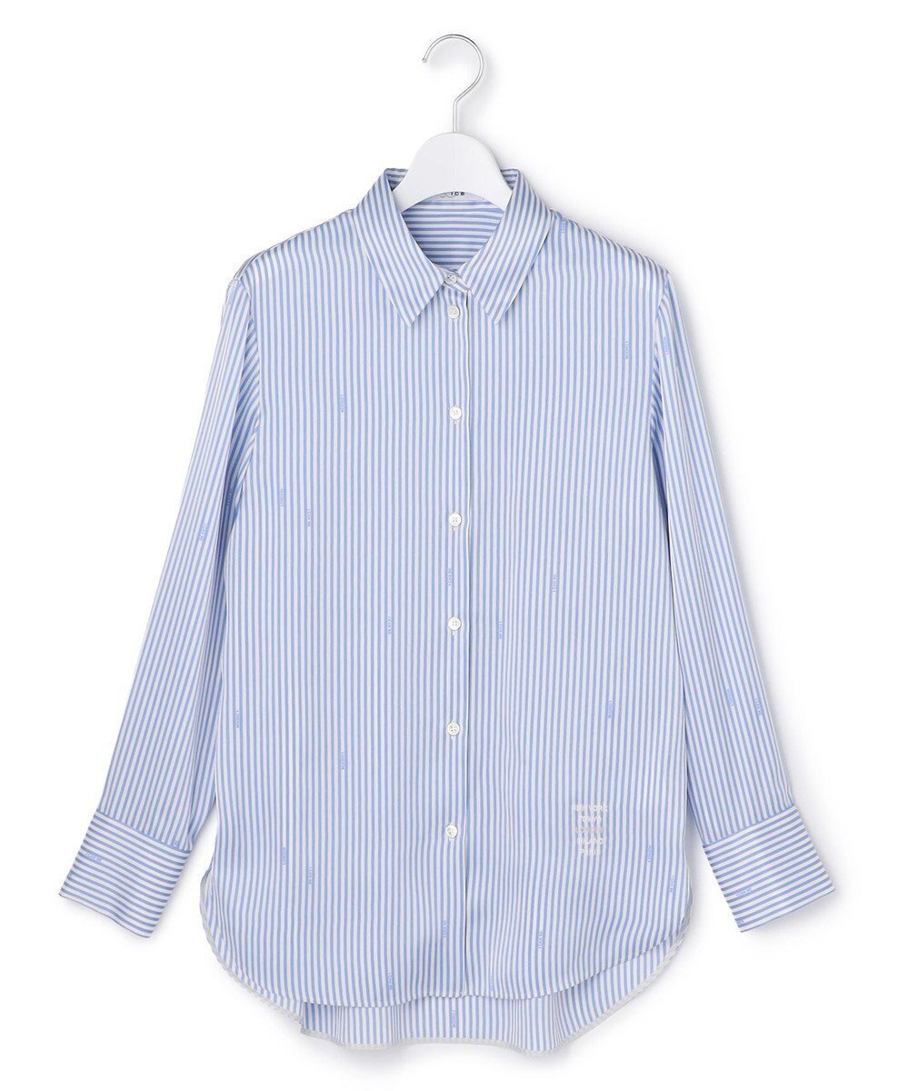 【アイシービー/iCB】の【30th ANNIVERSARY】LONDONストライプシャツ 人気、トレンドファッション・服の通販 founy(ファニー) ファッション Fashion レディースファッション Fashion for Women トップス・カットソー Cut & Sew Tops シャツ・ブラウス・オフィスカジュアル Elegant Blouses & Button-Ups インナー Innerwear サテン Satin, Glossy Fabric ジャケット Jacket, Outerwear ストライプ Stripe, Striped Pattern 長袖 Long Sleeve, Full Sleeve 羽織 Haori, Light Jacket ロンドン London Style, British Inspired A/W・秋冬 Autumn/Winter 冬 Winter / This Winter おすすめ Recommended / Our Picks エレガント 上品 Elegant 2025年 2025 2025-2026秋冬・A/W Autumn/Winter 2025–26 AW25–26 other-1|ID: prp329100004782696 ipo3291000000034706620
