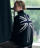 【アイシービー/iCB】の【30th ANNIVERSARY】 カシミヤブレンド ユニオンジャックカーディガン ブラック|ID: prp329100004782697 ipo3291000000034706623