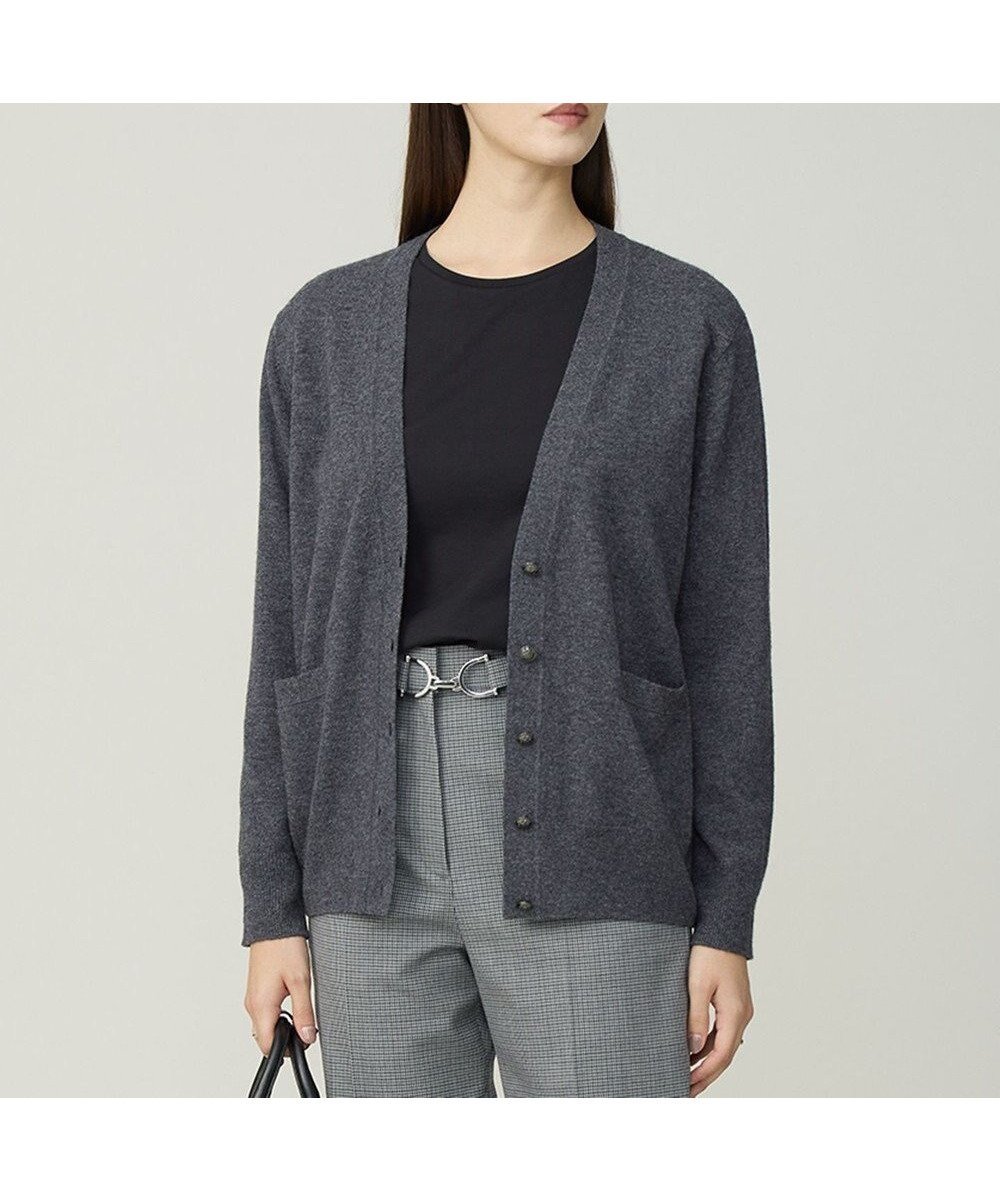 【アイシービー/iCB】の【30th ANNIVERSARY】 カシミヤブレンド ユニオンジャックカーディガン インテリア・キッズ・メンズ・レディースファッション・服の通販 founy(ファニー) 　ファッション　Fashion　レディースファッション　Fashion for Women　トップス・カットソー　Cut & Sew Tops　カーディガン・羽織り　Layered Style Cardigans　カーディガン　Cardigan, Knitwear　A/W・秋冬　Autumn/Winter　冬　Winter / This Winter　2025年　2025　2025-2026秋冬・A/W　Autumn/Winter 2025–26 AW25–26　クラウディスカイ|ID: prp329100004782697 ipo3291000000034706624