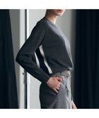 【アイシービー/iCB】の【30th ANNIVERSARY】 カシミヤブレンド 配色デザインプルオーバー クラウディスカイ|ID: prp329100004782698 ipo3291000000034736132