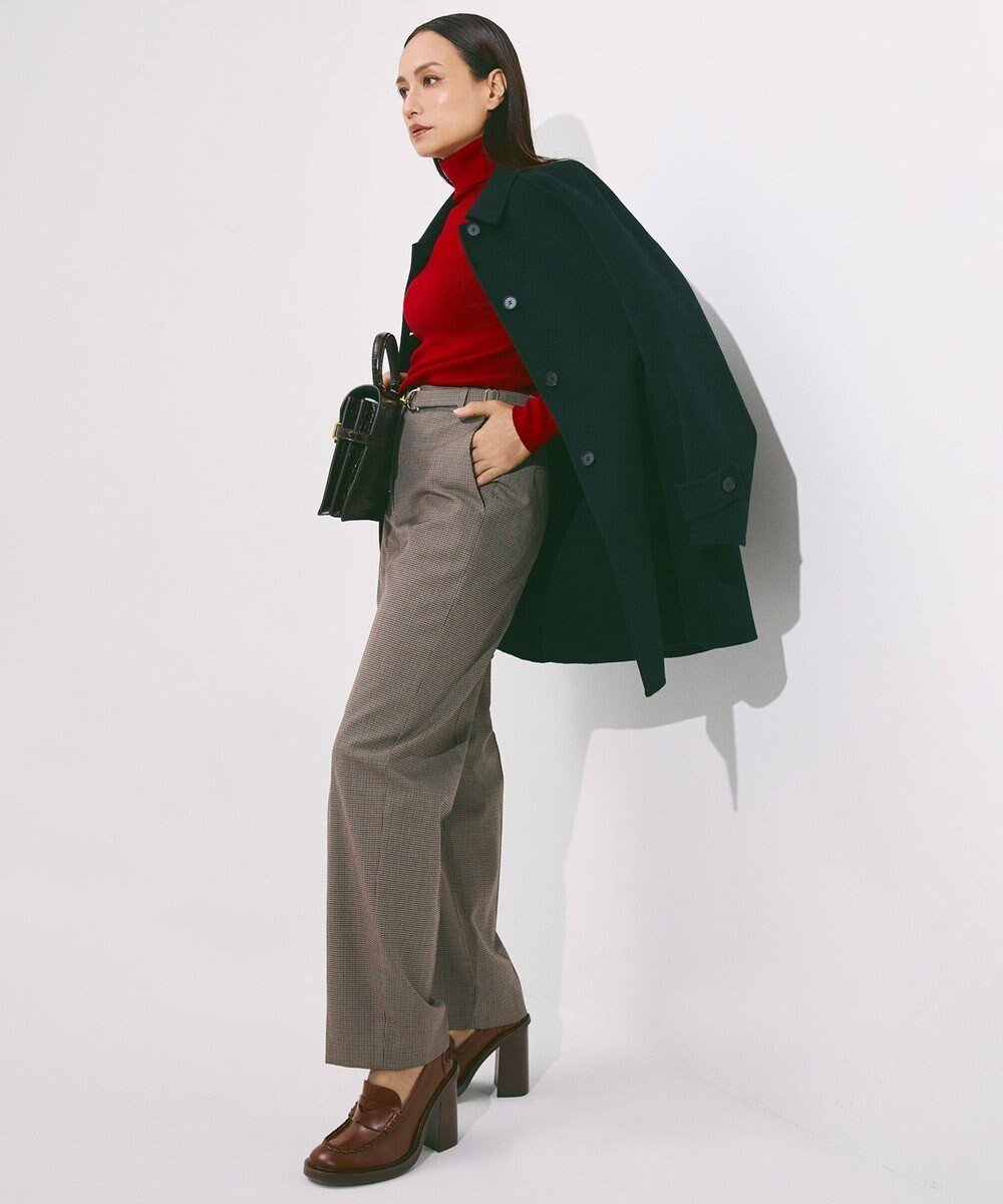 【アイシービー/iCB】の【30th ANNIVERSARY】ウールガンクラブチェック テーパードパンツ 人気、トレンドファッション・服の通販 founy(ファニー) ファッション Fashion レディースファッション Fashion for Women パンツ Pants & Trousers センター Center, Center Line チェック Check, Plaid, Tartan チャーム Charm, Pendant マニッシュ Mannish, Boyish ループ Loop, Loop Knit A/W・秋冬 Autumn/Winter 冬 Winter / This Winter 2025年 2025 2025-2026秋冬・A/W Autumn/Winter 2025–26 AW25–26 other-1|ID: prp329100004782699 ipo3291000000034706628