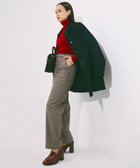 【アイシービー/iCB】の【30th ANNIVERSARY】ウールガンクラブチェック テーパードパンツ ブラウンチェック|ID: prp329100004782699 ipo3291000000034706629