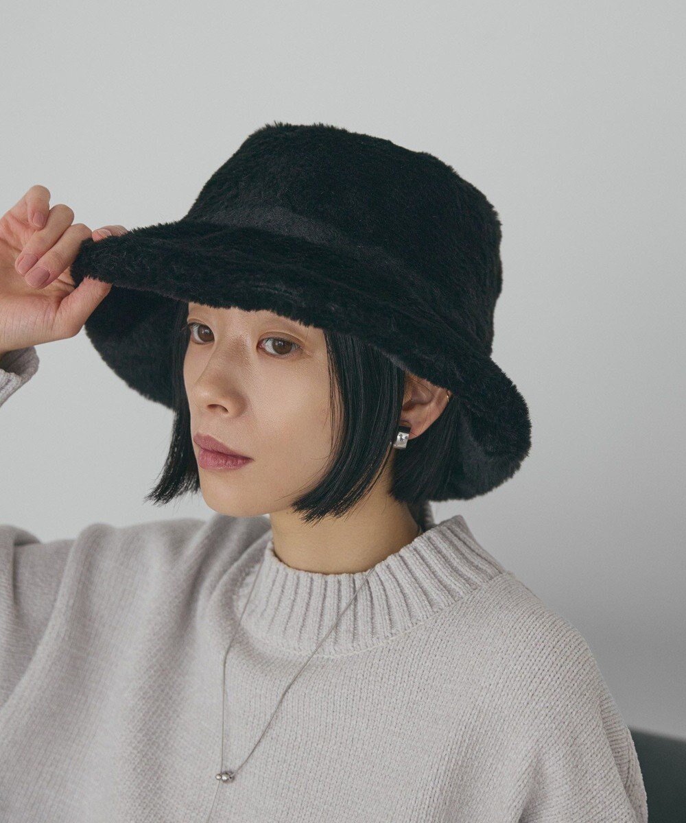 【アメリカンホリック/AMERICAN HOLIC】のフェイクファーバケットハット 人気、トレンドファッション・服の通販 founy(ファニー) 　ファッション　Fashion　レディースファッション　Fashion for Women　キャップ&ハット　Hats & Caps　おすすめ　Recommended / Our Picks　アメリカン　American Style　スタイリッシュ　Stylish, Fashionable　帽子　Hat, Headwear　 other-1|ID: prp329100004782701 ipo3291000000034706634