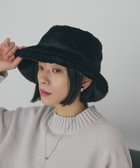 【アメリカンホリック/AMERICAN HOLIC】のフェイクファーバケットハット Black|ID: prp329100004782701 ipo3291000000034706635